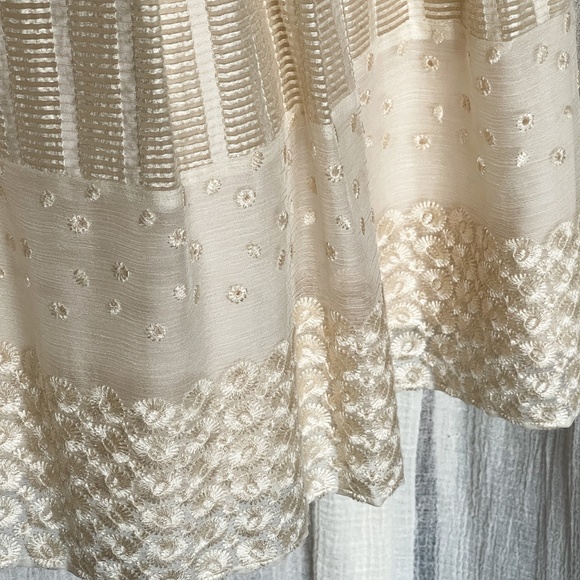 Anthropologie Moulinette Soeurs Embroidered Dress - Picture 3 of 4